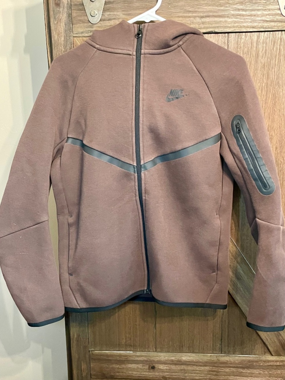 🔥 NIKE TECH hooded sweatshirt youth XL